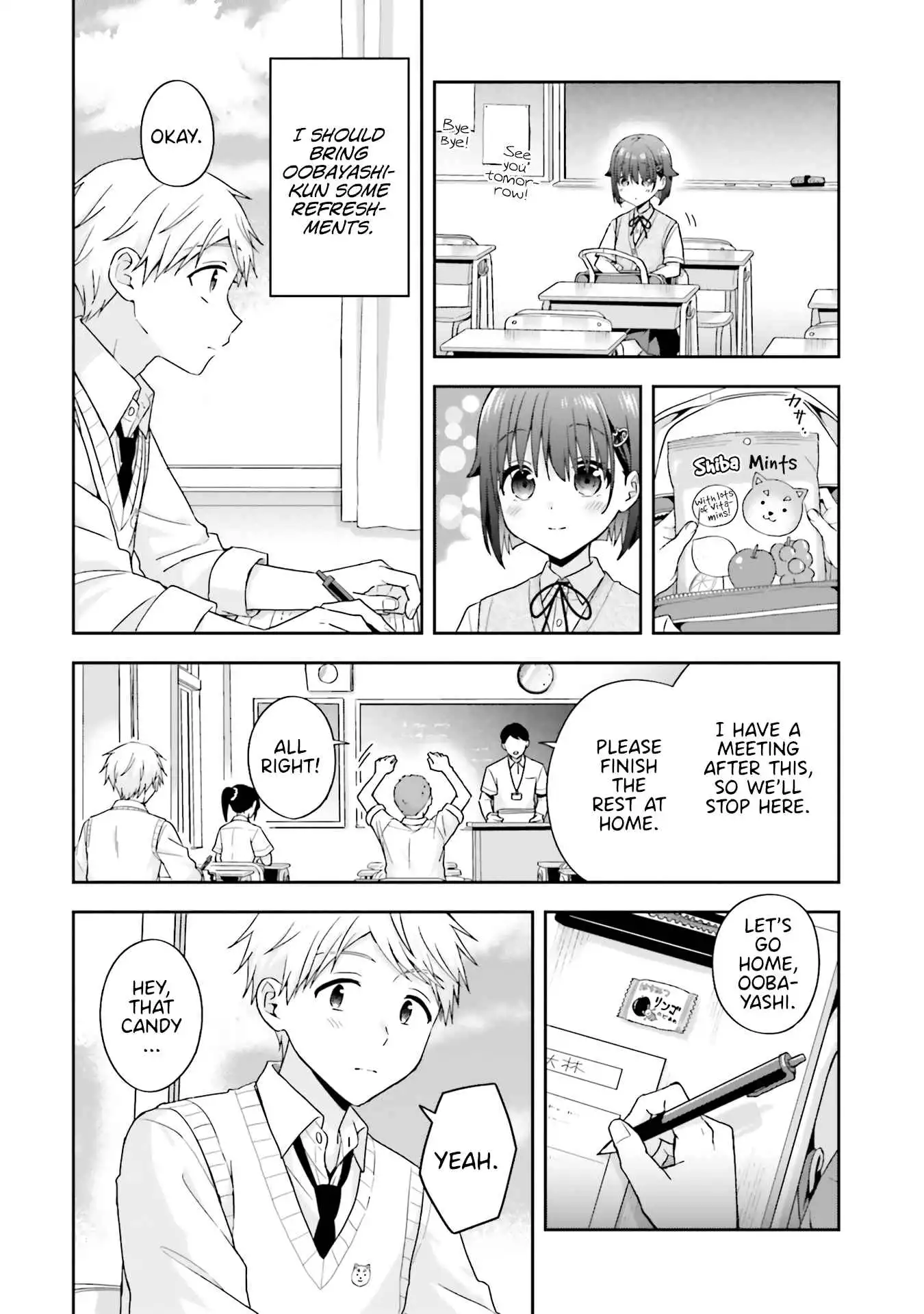 The Quiet Komori-san and the Loud Oobayashi-kun Chapter 44 2